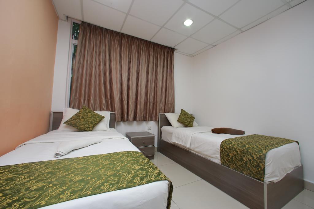 Lacomme Inn Kuala Lumpur Exteriör bild