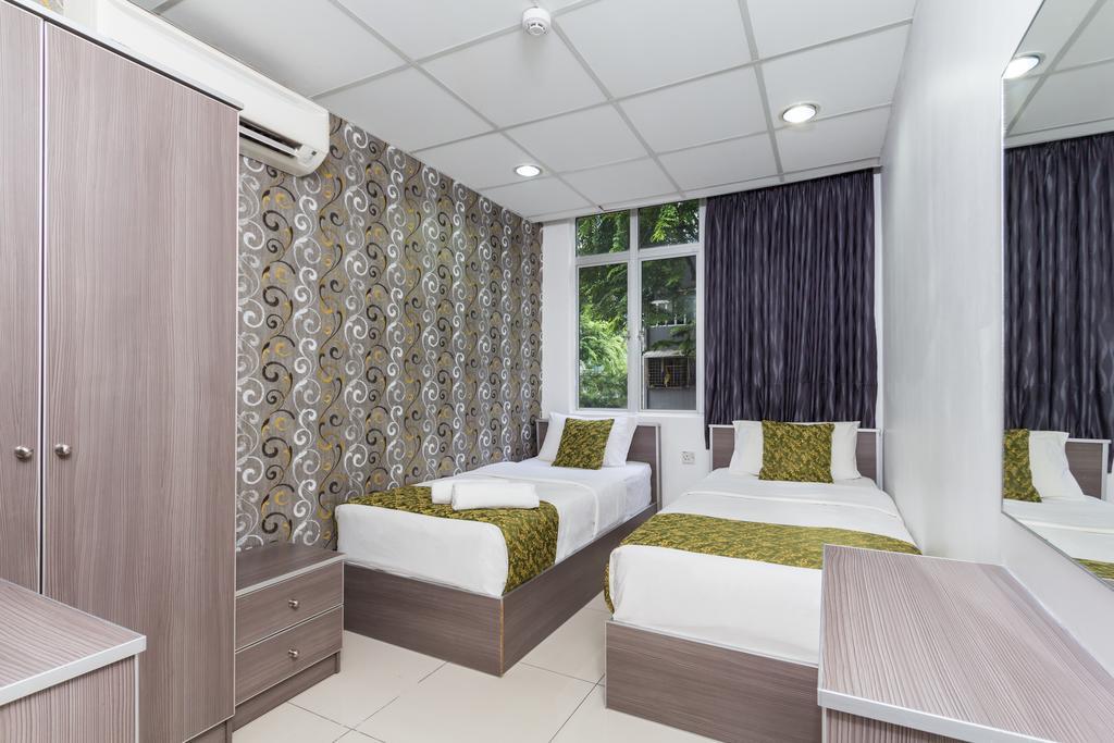 Lacomme Inn Kuala Lumpur Exteriör bild