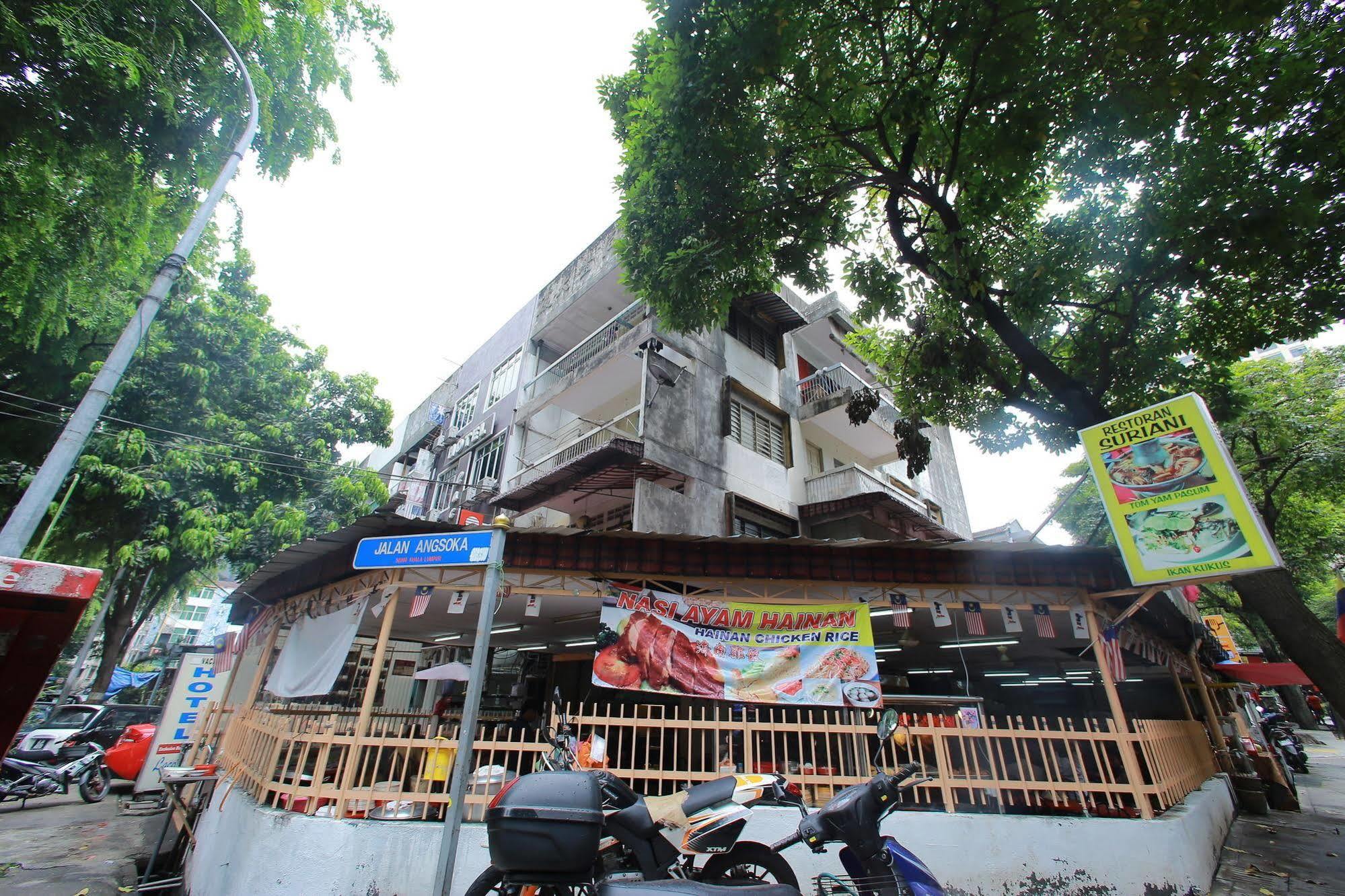 Lacomme Inn Kuala Lumpur Exteriör bild