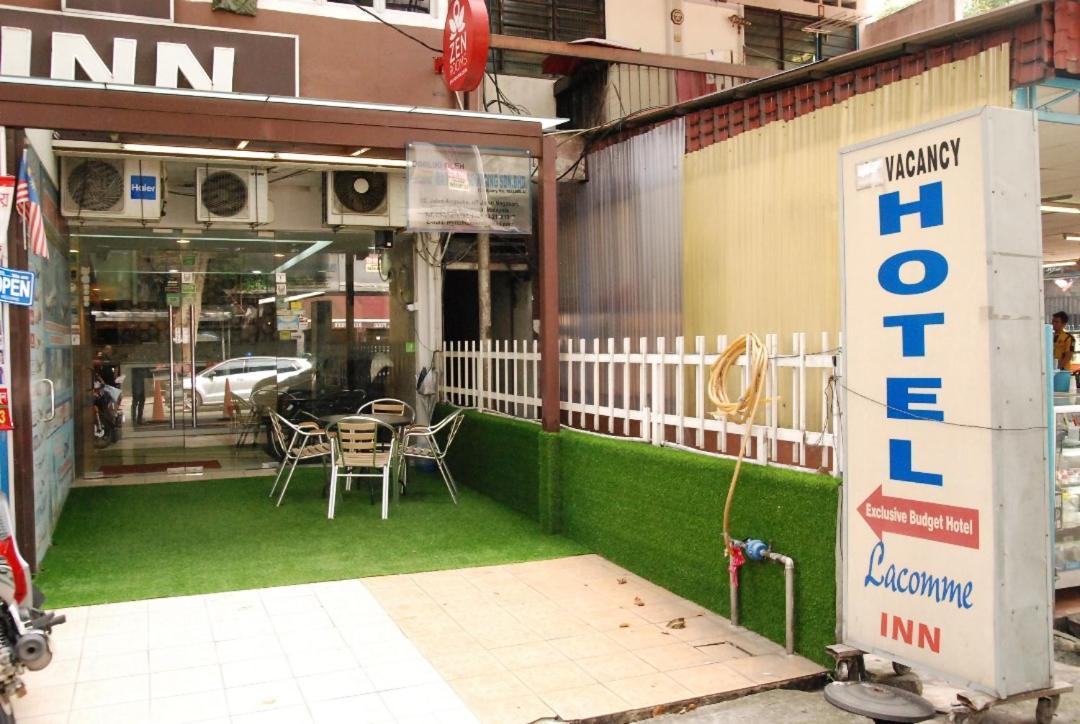 Lacomme Inn Kuala Lumpur Exteriör bild